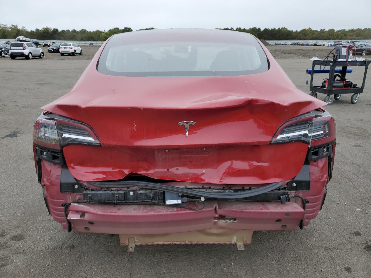 2018 Tesla Model 3 VIN: 5YJ3E1EA1JF047627 Lot: 72733944