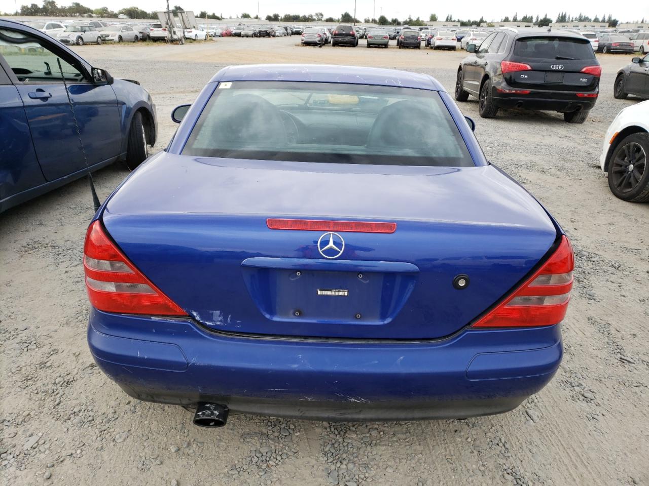 1998 Mercedes-Benz Slk 230 Kompressor VIN: WDBKK47F9WF079564 Lot: 71497654