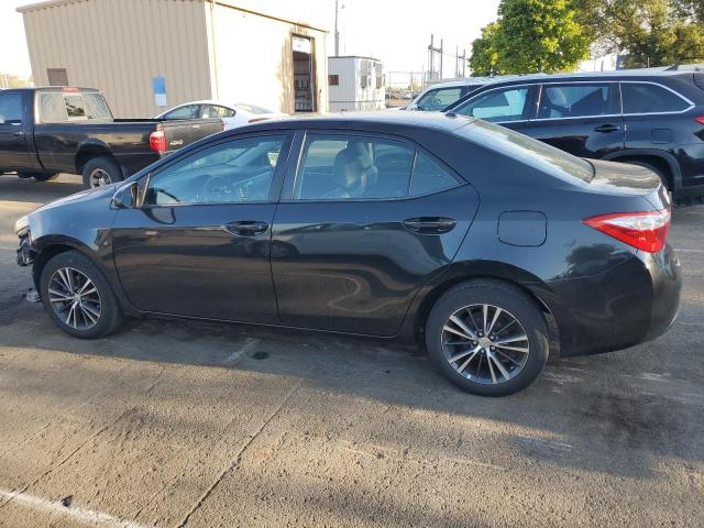  TOYOTA COROLLA 2016 Czarny