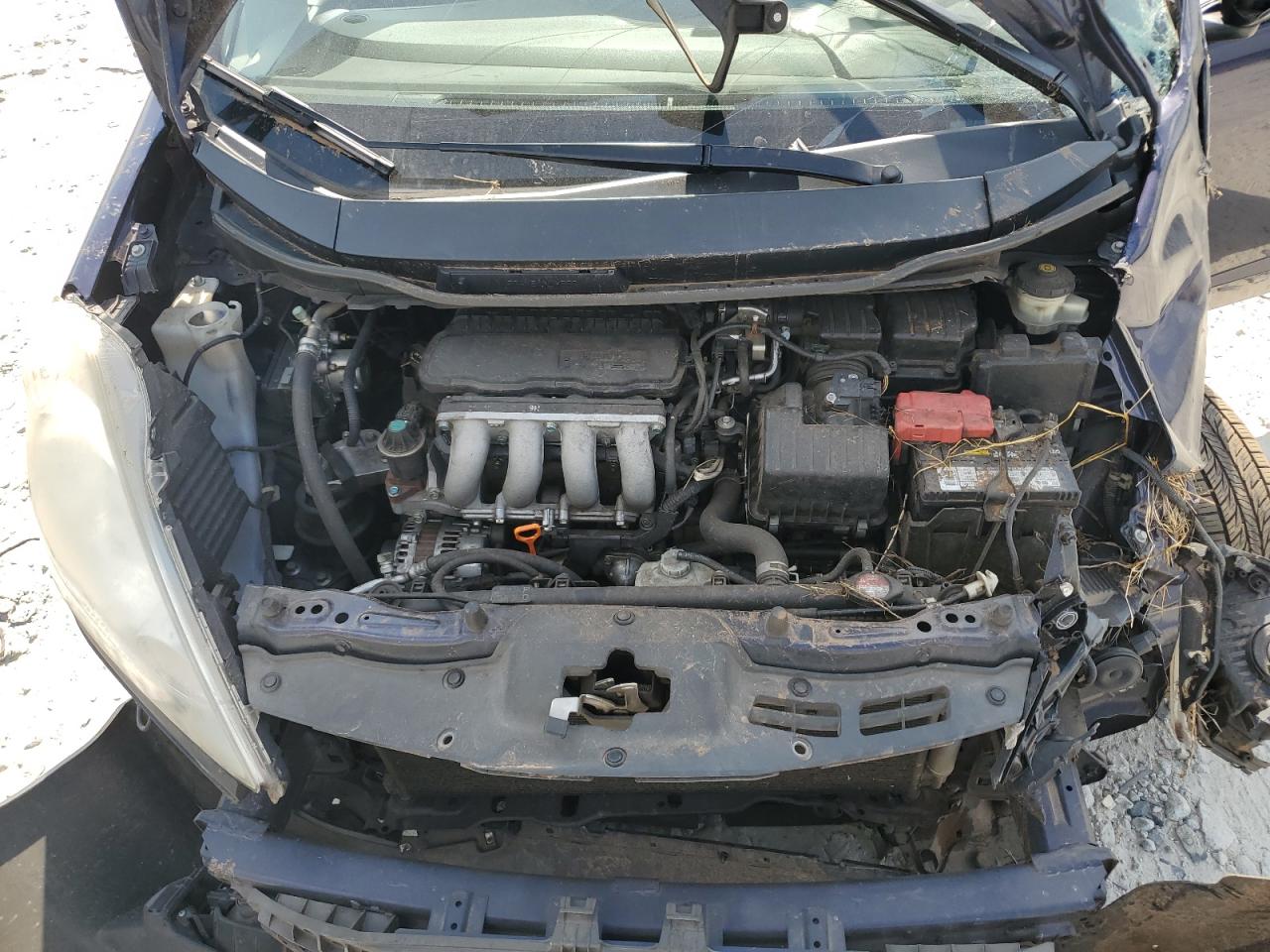 2009 Honda Fit Sport VIN: JHMGE88479S035902 Lot: 70802894