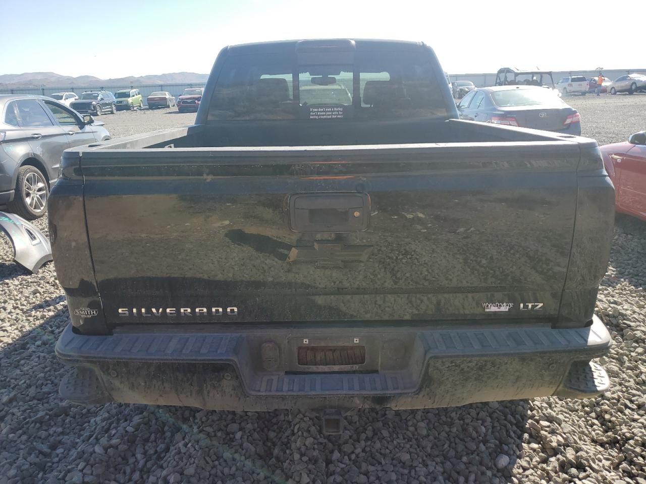 3GCUKSEC7HG145733 2017 Chevrolet Silverado K1500 Ltz