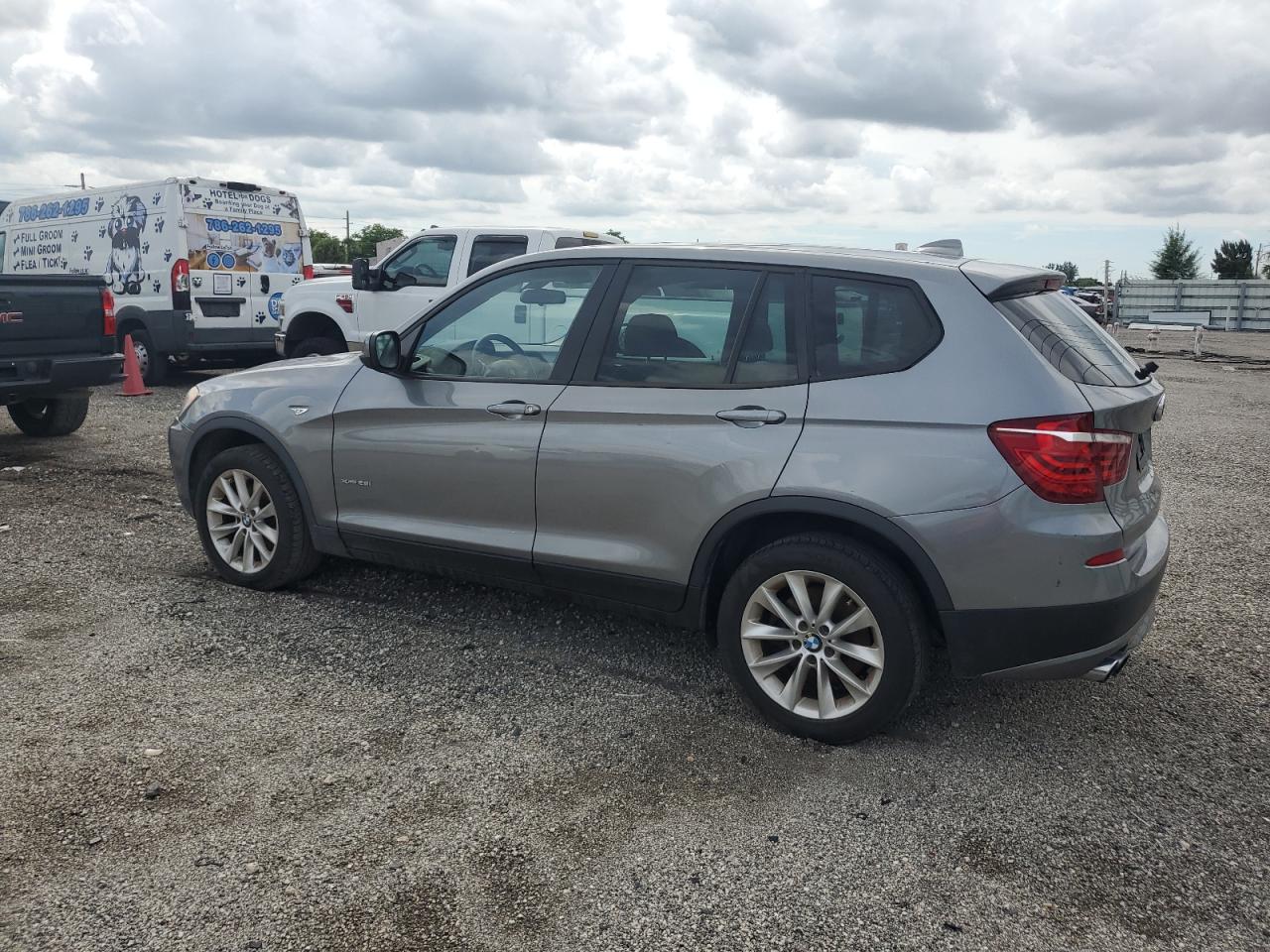 VIN 5UXWX9C5XE0D13020 2014 BMW X3 no.2