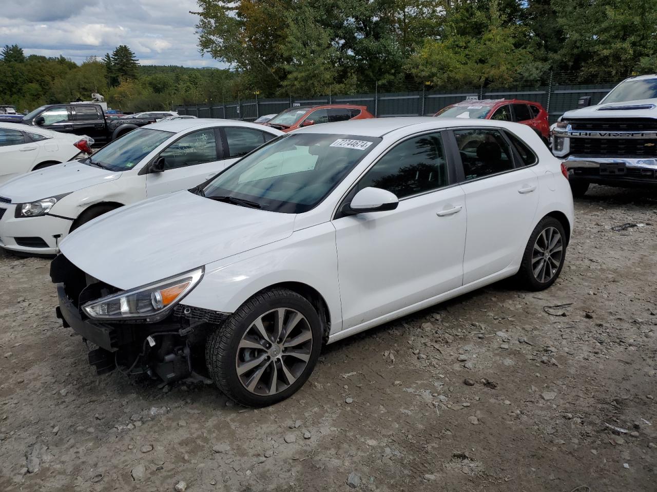 KMHH35LE1JU032623 2018 HYUNDAI ELANTRA - Image 1