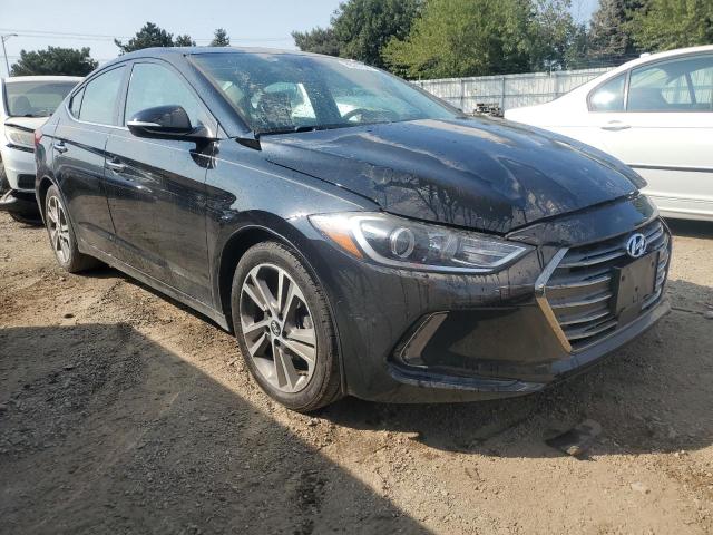  HYUNDAI ELANTRA 2017 Czarny