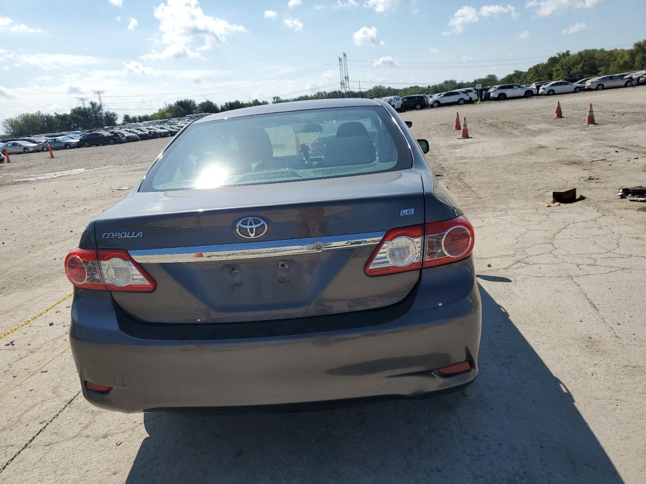 2013 Toyota Corolla Base VIN: 5YFBU4EEXDP205278 Lot: 70048434