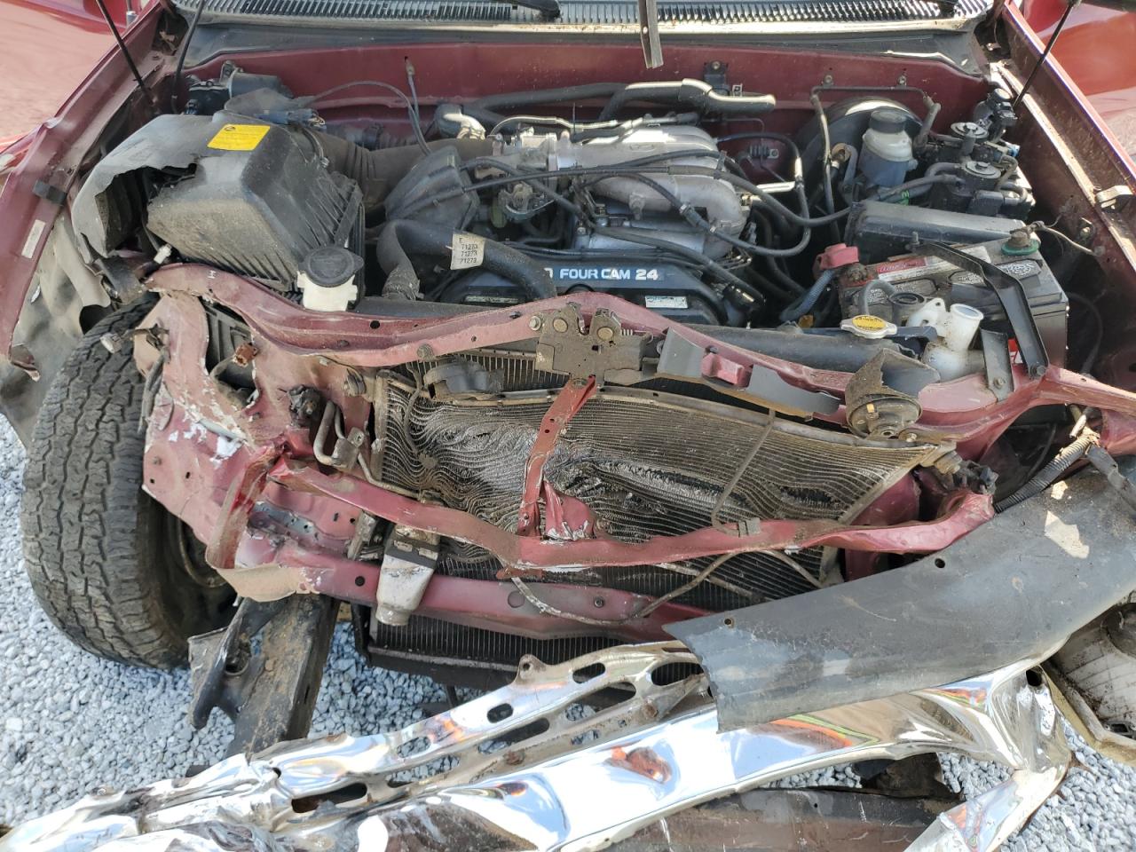 2001 Toyota Tundra Access Cab Sr5 VIN: 5TBRN341X1S216426 Lot: 70828224