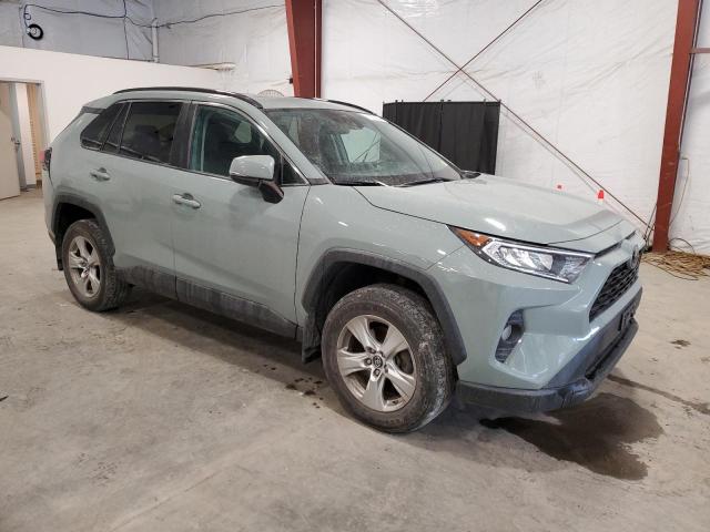  TOYOTA RAV4 2019 Zielony