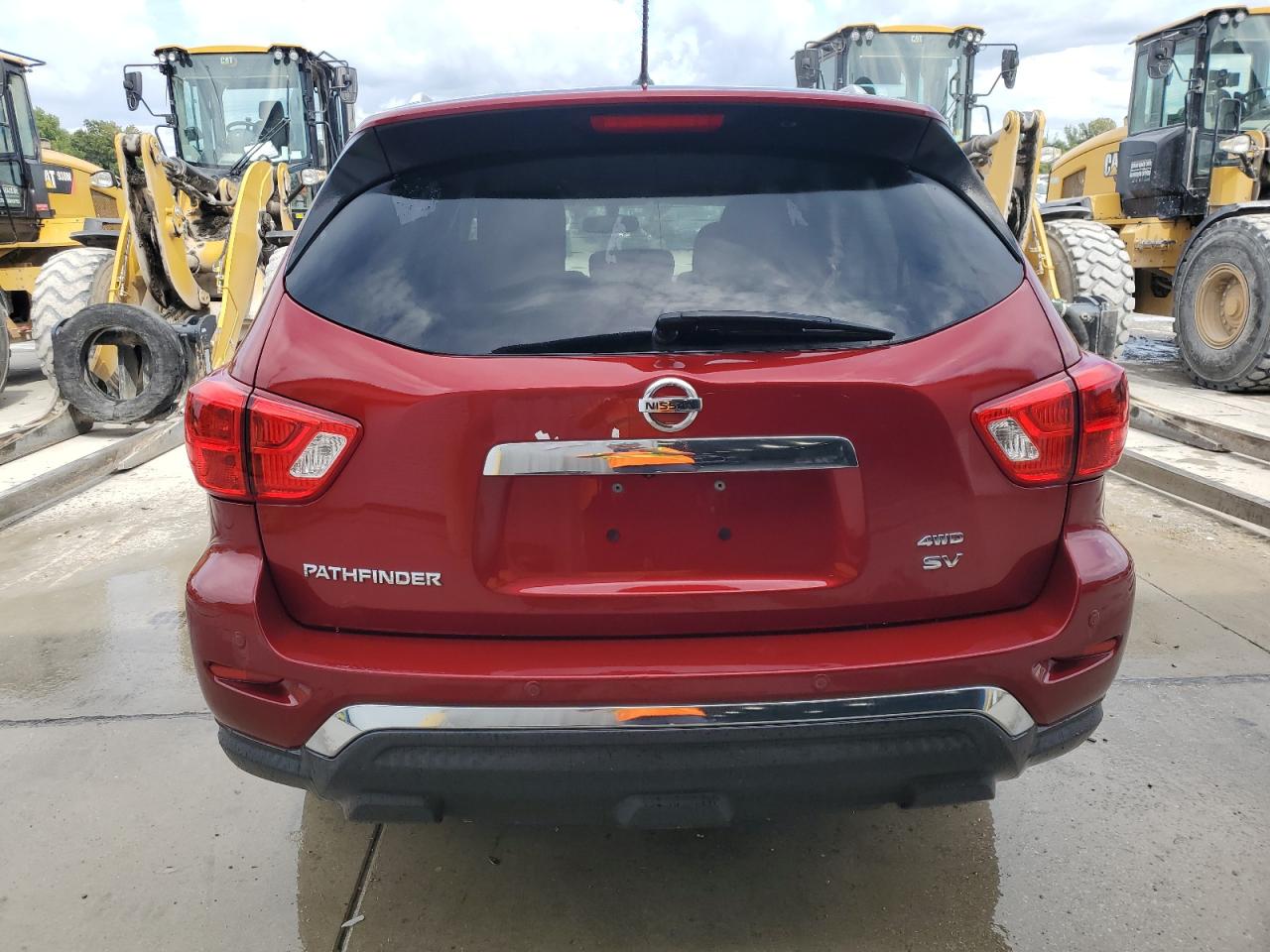 2018 Nissan Pathfinder S VIN: 5N1DR2MM1JC644974 Lot: 70857884