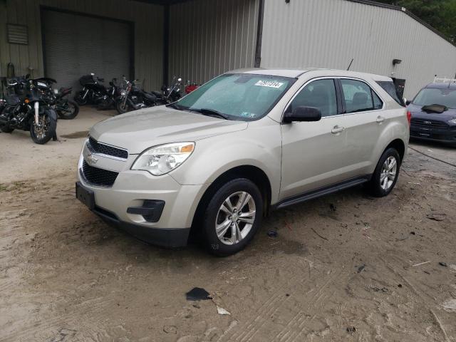  CHEVROLET EQUINOX 2014 Cream