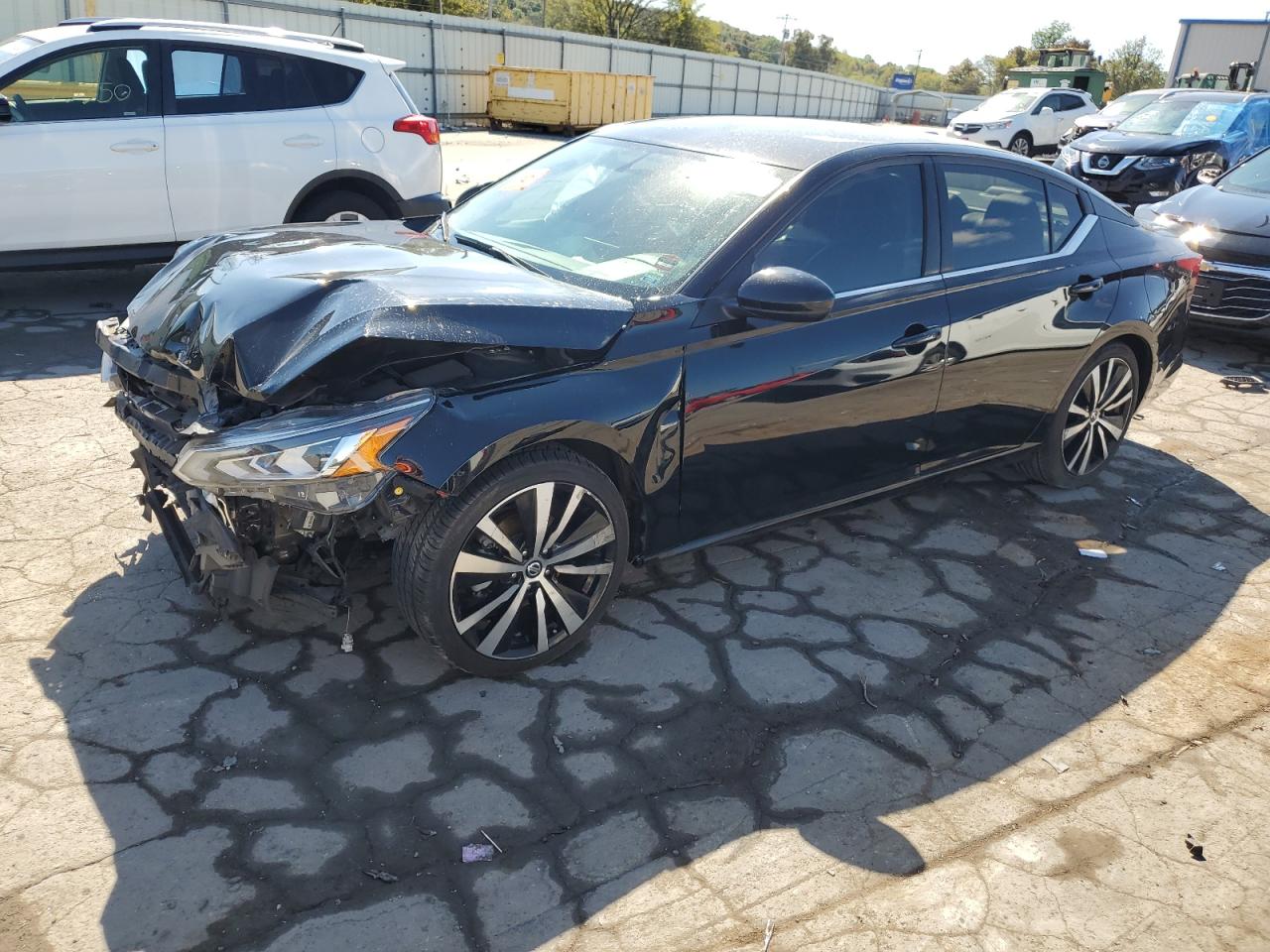 2019 Nissan Altima Sr VIN: 1N4BL4CV1KC171930 Lot: 71853584