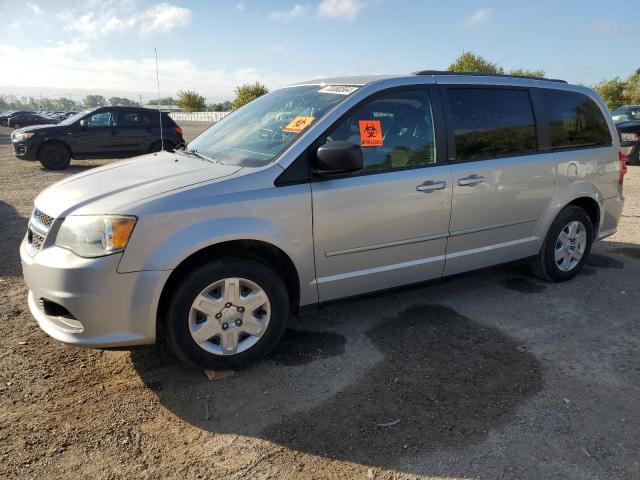 2012 DODGE GRAND CARAVAN SE for sale at Copart ON - LONDON