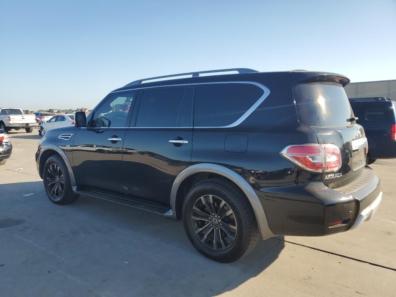 JN8AY2NE9J9730021 2018 NISSAN ARMADA - Image 2