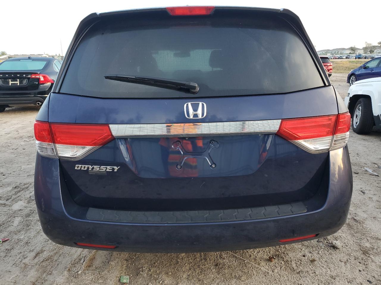 5FNRL5H68GB150146 2016 Honda Odyssey Exl