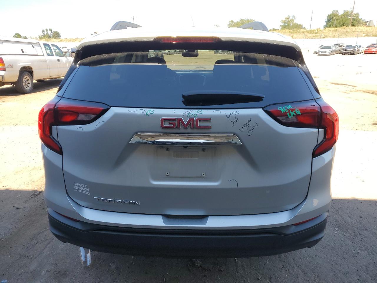 2021 GMC Terrain Sle VIN: 3GKALMEV2ML380804 Lot: 73505564