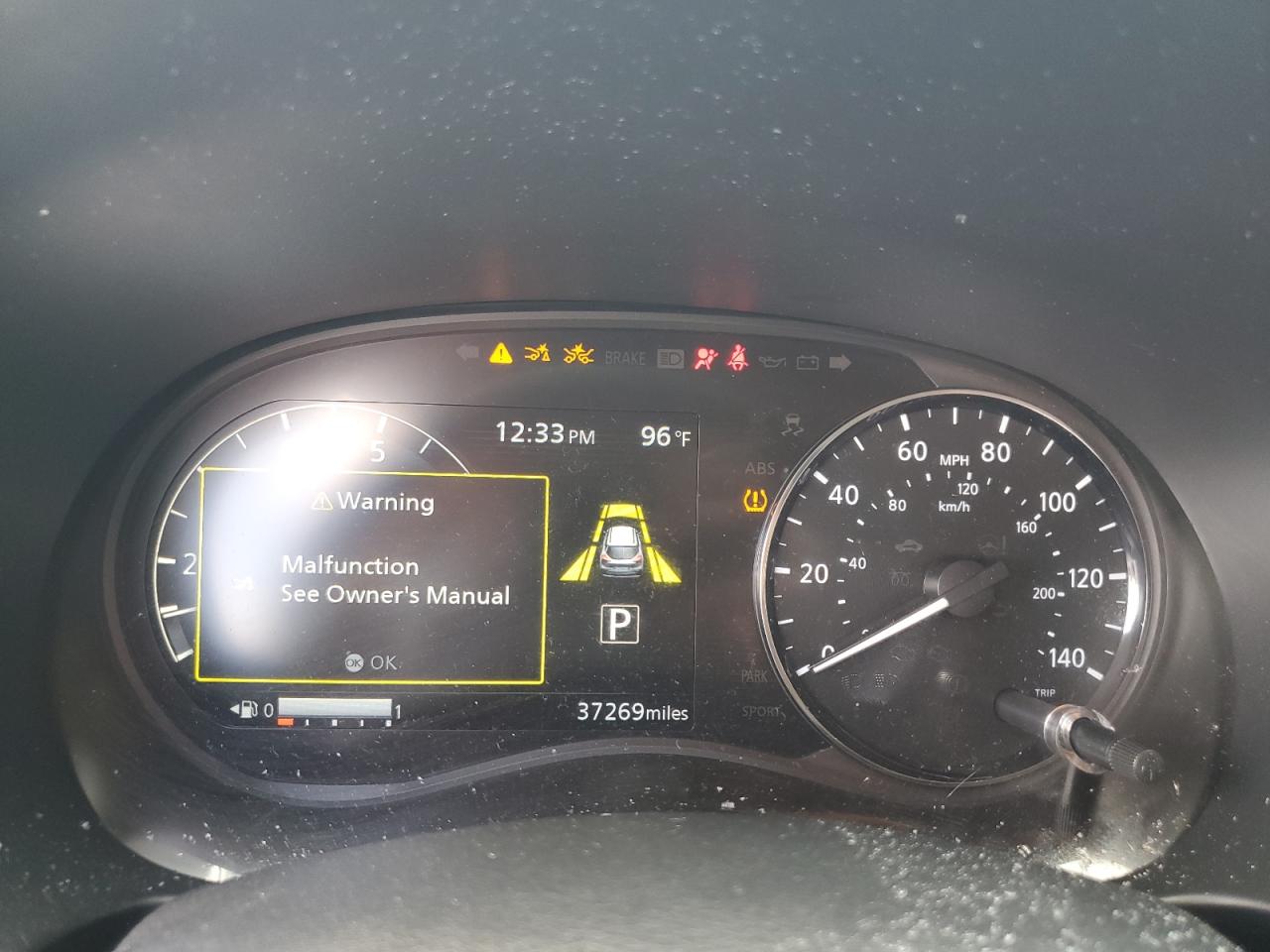 2021 Nissan Kicks Sv VIN: 3N1CP5CV9ML543226 Lot: 73395074