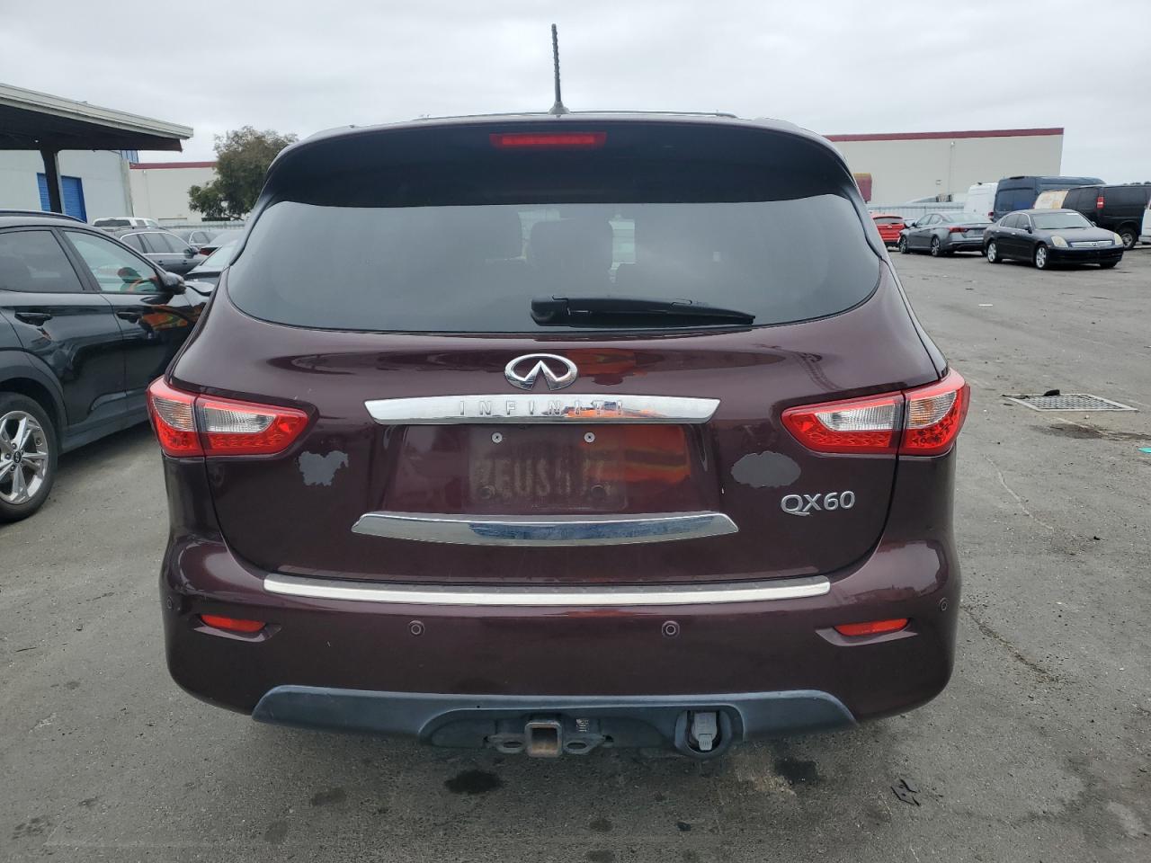 2014 Infiniti Qx60 Hybrid VIN: 5N1CL0MM5EC525526 Lot: 70932604