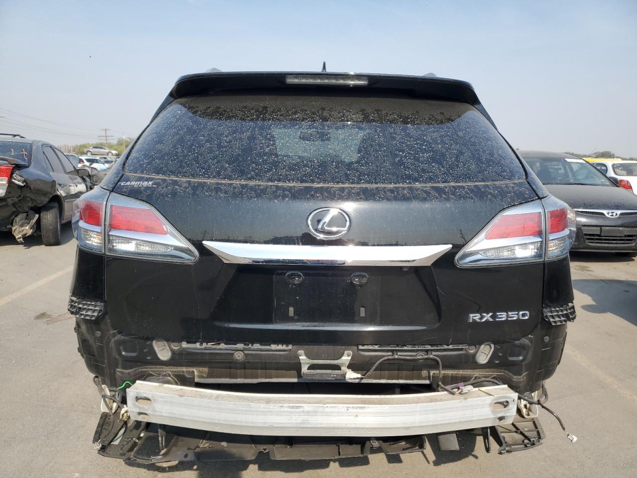 2T2ZK1BA6FC194749 2015 Lexus Rx 350