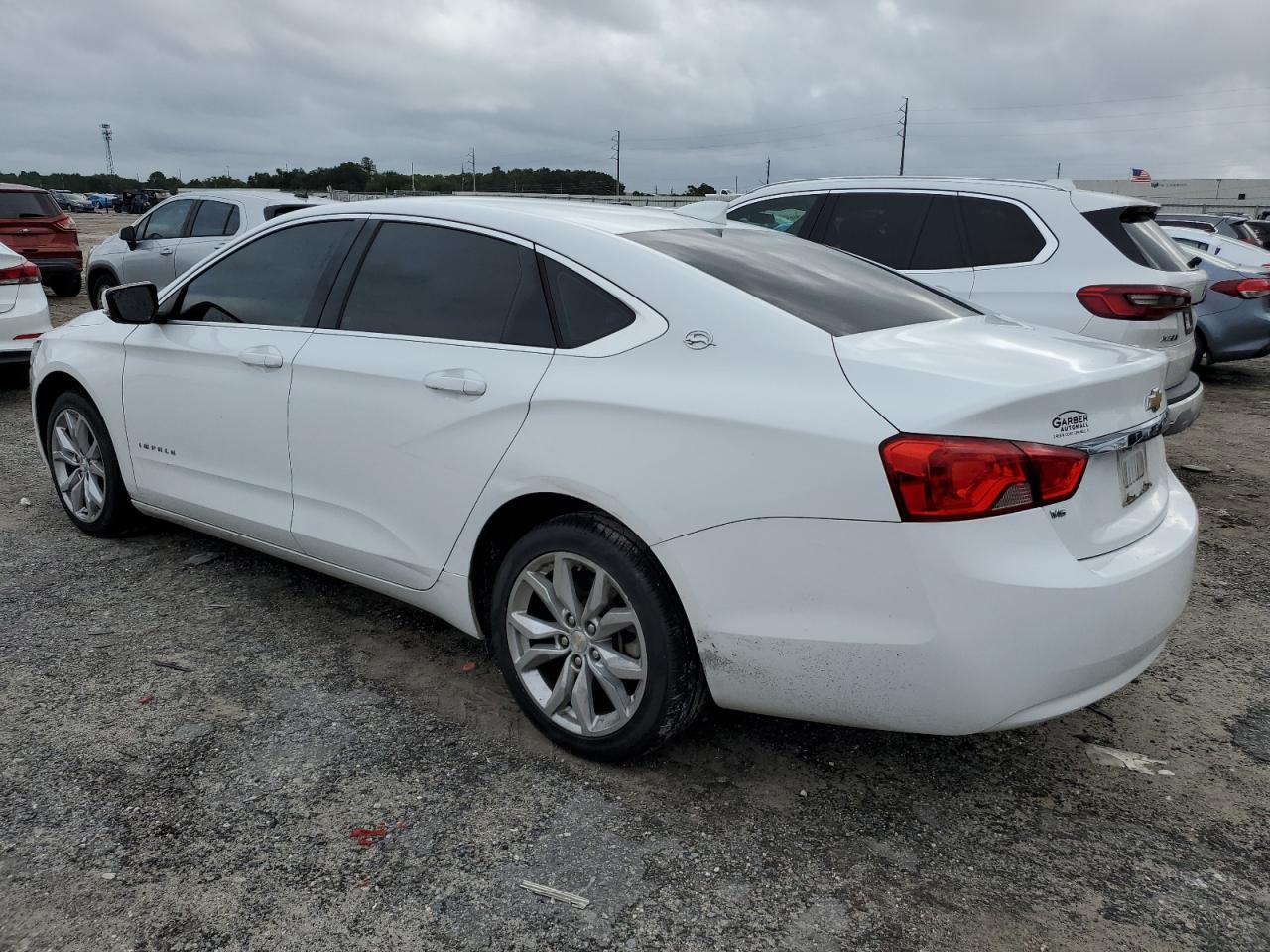 2G1105S36H9141206 2017 Chevrolet Impala Lt