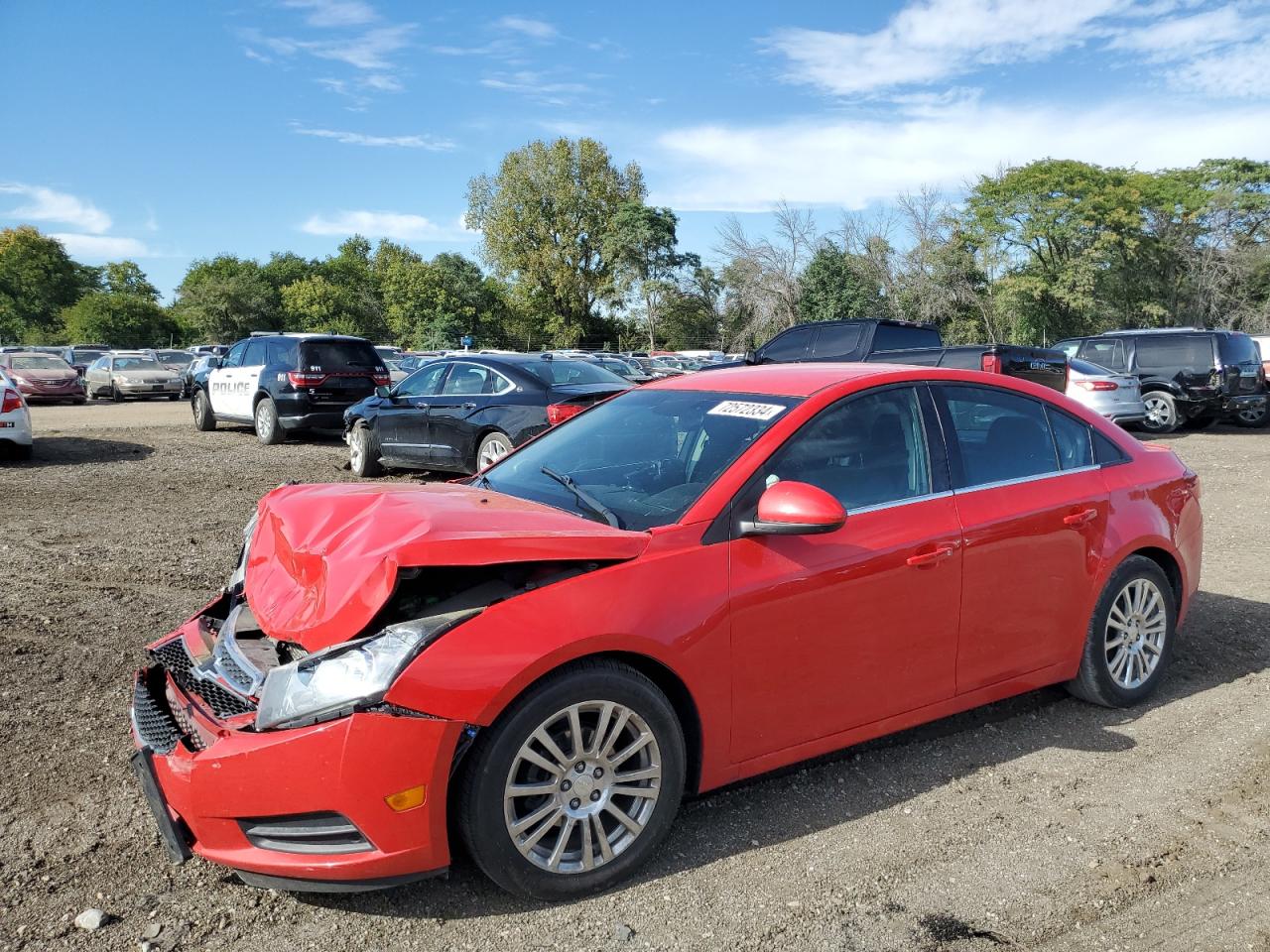 2014 Chevrolet Cruze - Image 1