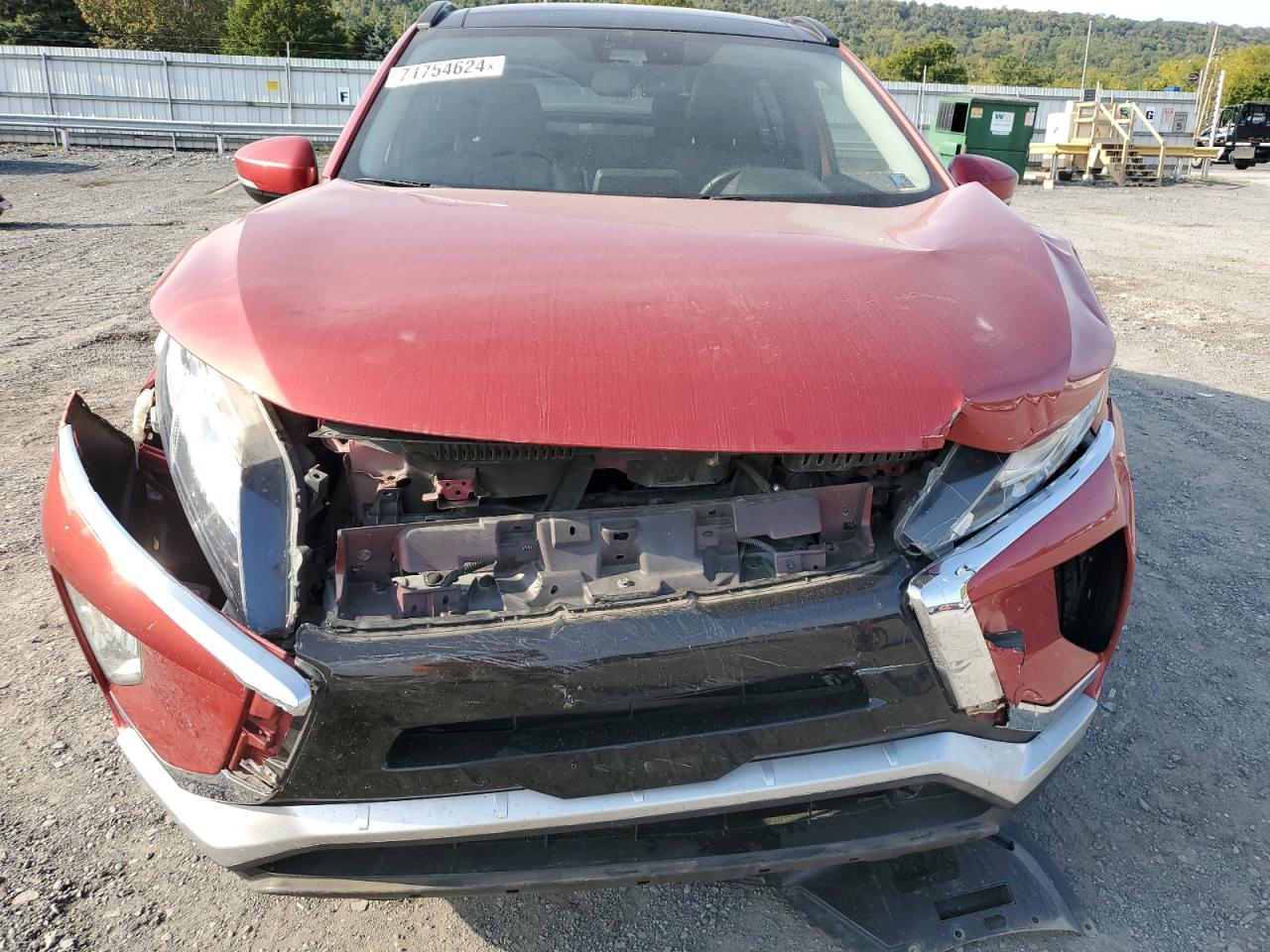 JA4AT5AA9JZ050905 2018 Mitsubishi Eclipse Cross Se