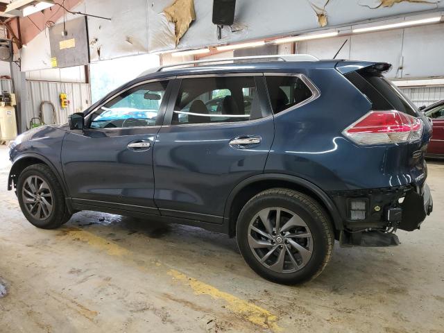  NISSAN ROGUE 2016 Blue