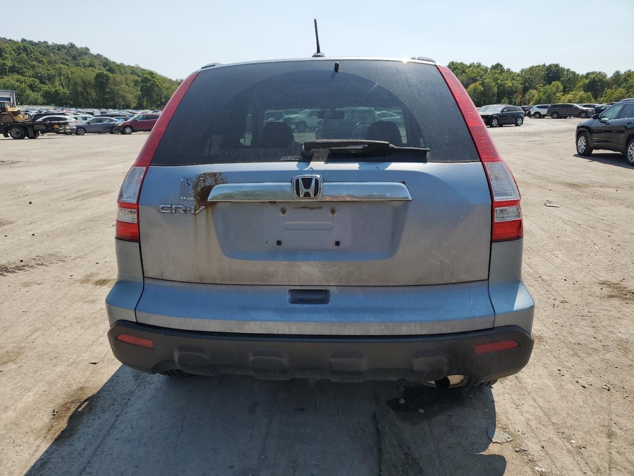 5J6RE487X7L009096 2007 Honda Cr-V Exl