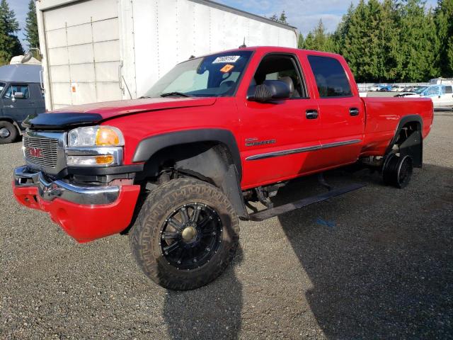 2003 Gmc Sierra K2500 Heavy Duty