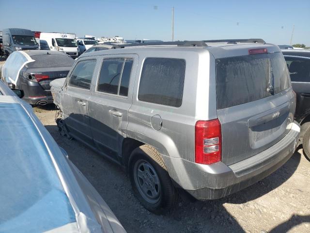  JEEP PATRIOT 2015 Srebrny