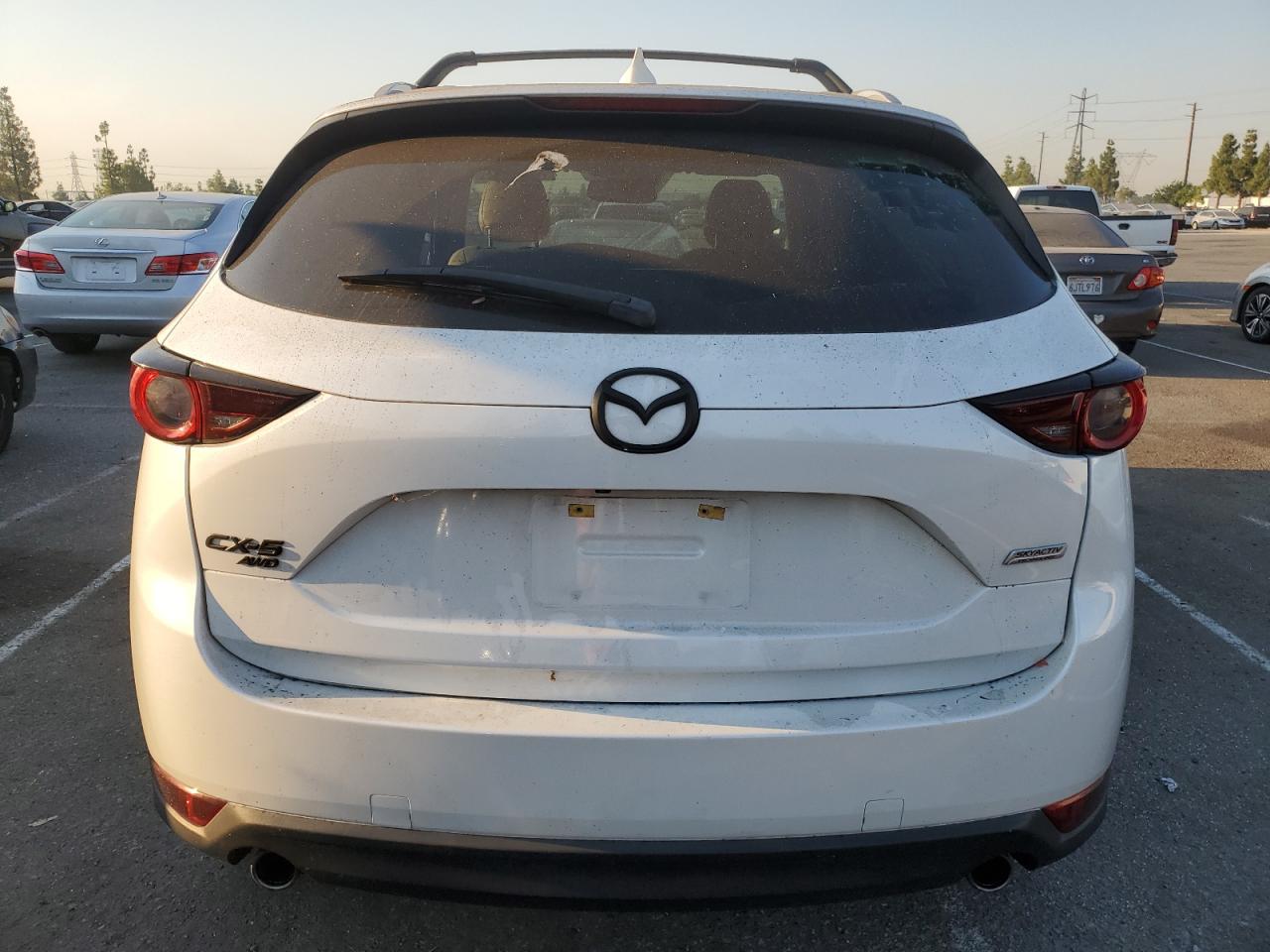 2018 Mazda Cx-5 Touring VIN: JM3KFBCM6J0364160 Lot: 70536264