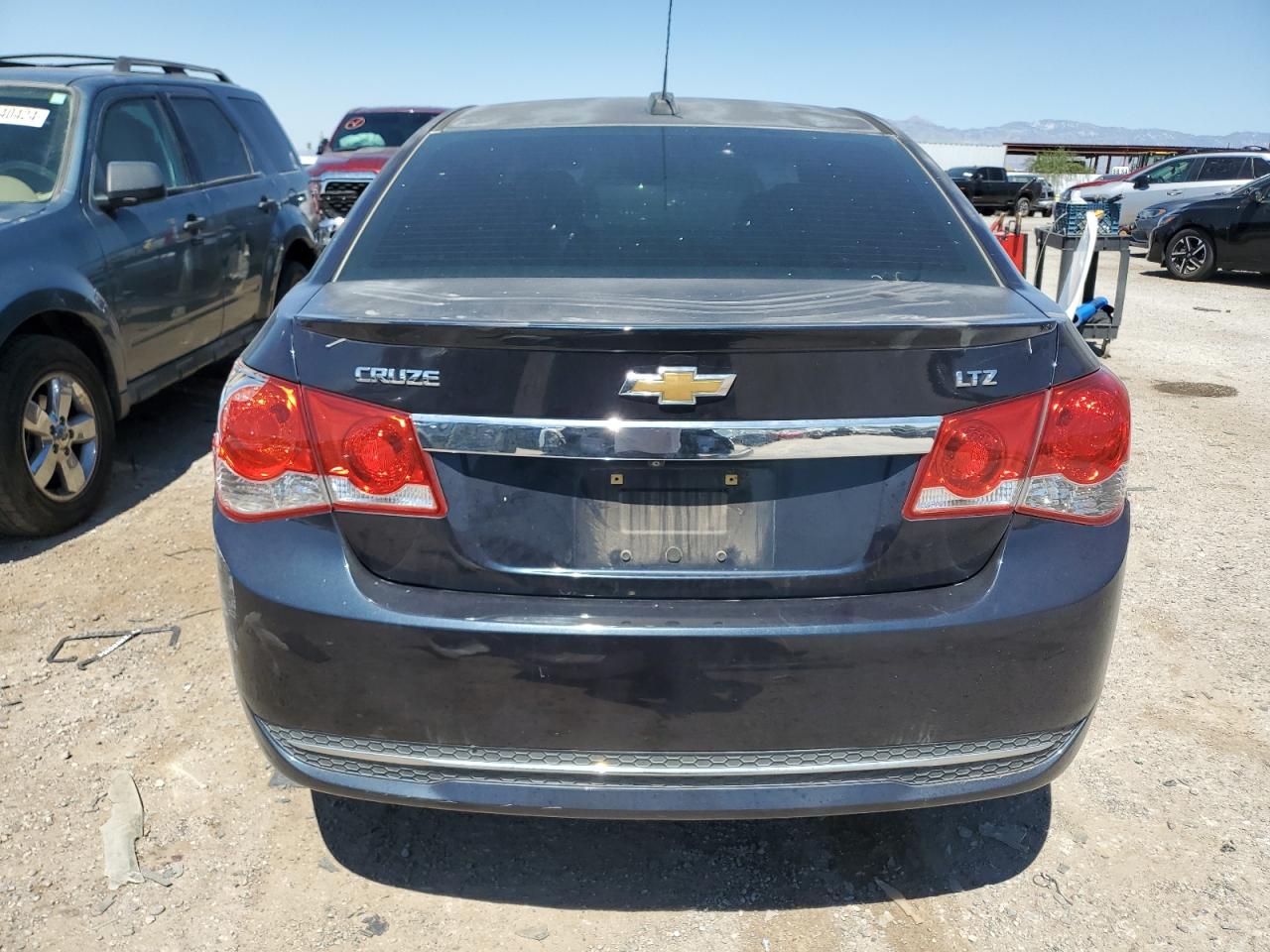 1G1PG5SB4F7136632 2015 Chevrolet Cruze Ltz