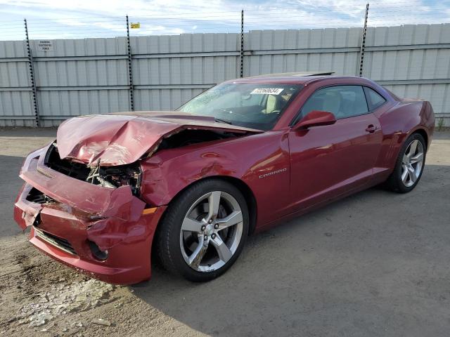 2010 Chevrolet Camaro Ss продається в Antelope, CA - Front End