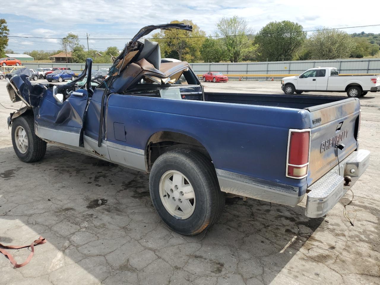 1987 Chevrolet S-10 Pickup - Image 2