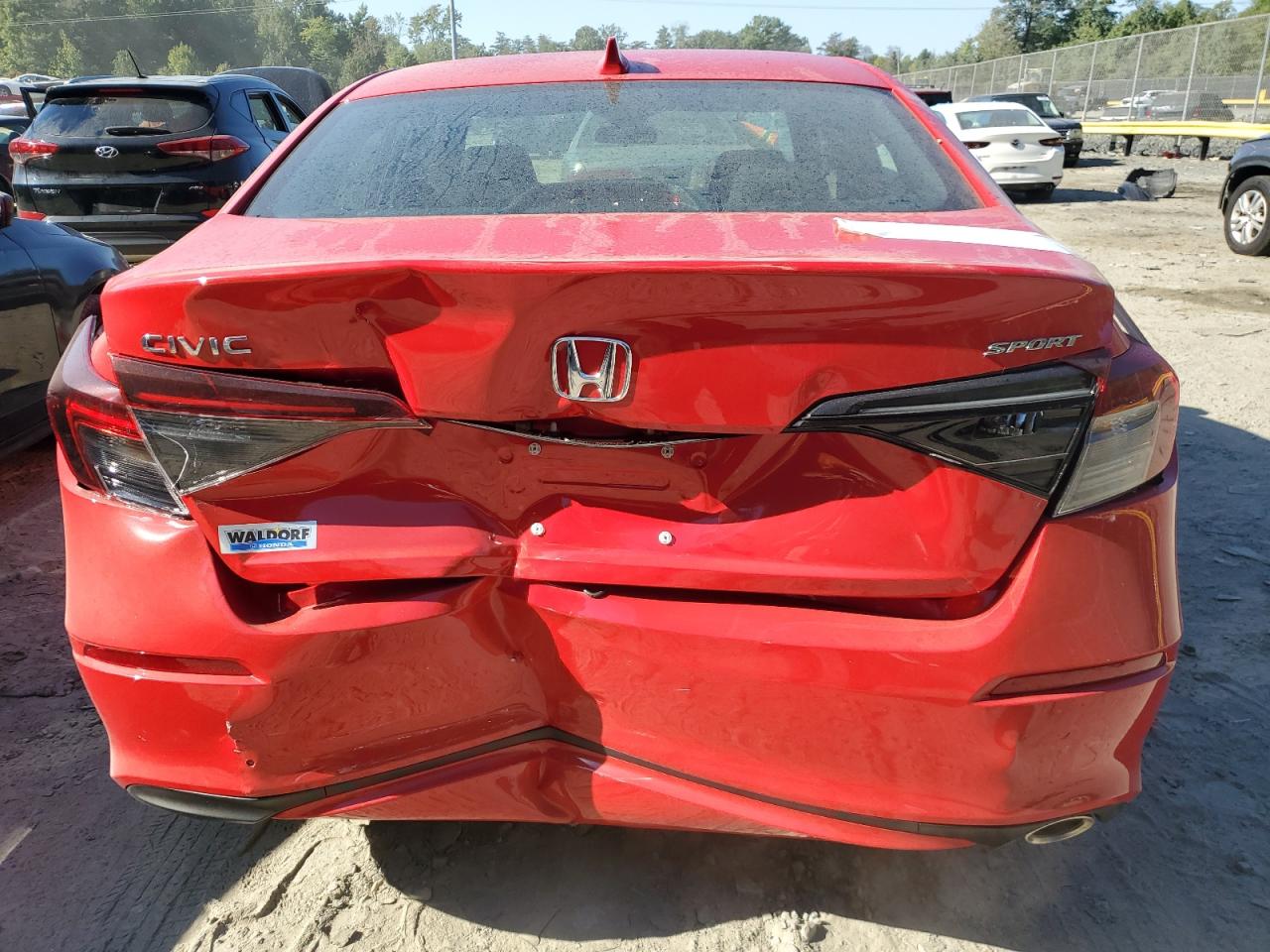 2HGFE2F58SH510008 2025 Honda Civic Sport