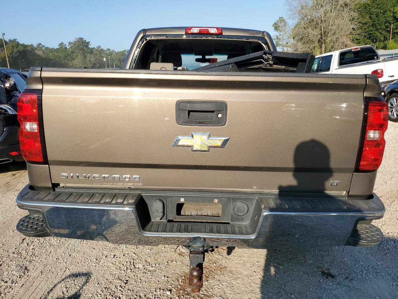 2014 Chevrolet Silverado C1500 Lt VIN: 3GCPCREC9EG183429 Lot: 73097924