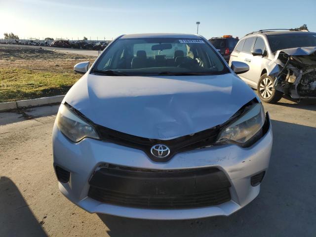  TOYOTA COROLLA 2014 Srebrny