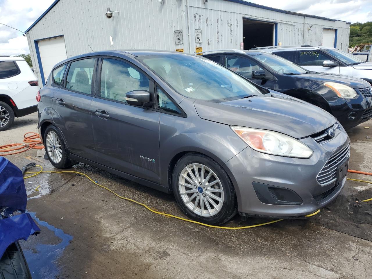 2013 Ford C-Max Se VIN: 1FADP5AU0DL504893 Lot: 69572634