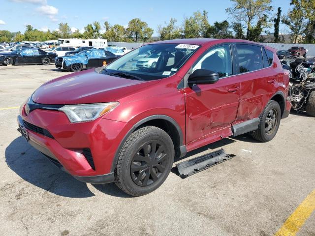  TOYOTA RAV4 2018 Czerwony