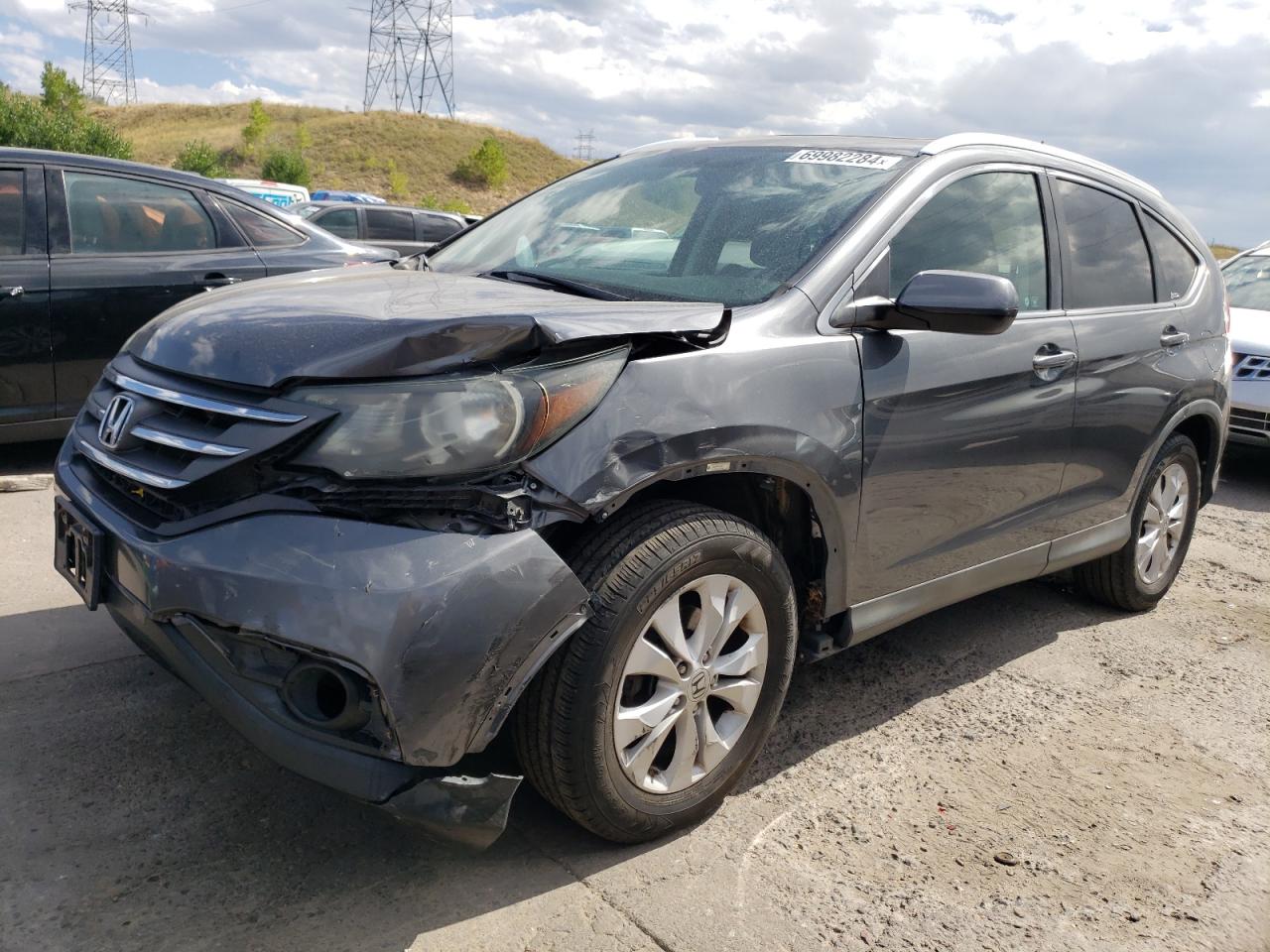 2HKRM4H78CH620901 2012 Honda Cr-V Exl