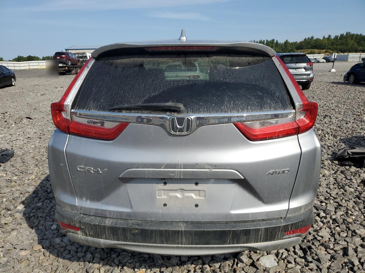 2017 Honda Cr-V Ex VIN: 5J6RW2H58HL012385 Lot: 71826954