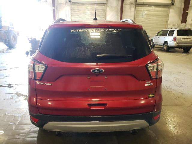  FORD ESCAPE 2018 Czerwony