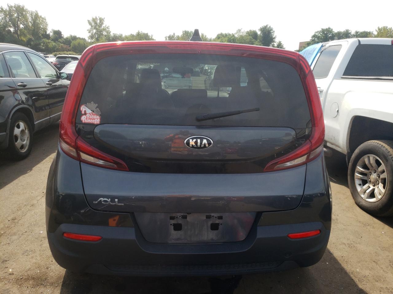 2021 Kia Soul Lx VIN: KNDJ23AU0M7787336 Lot: 71013054