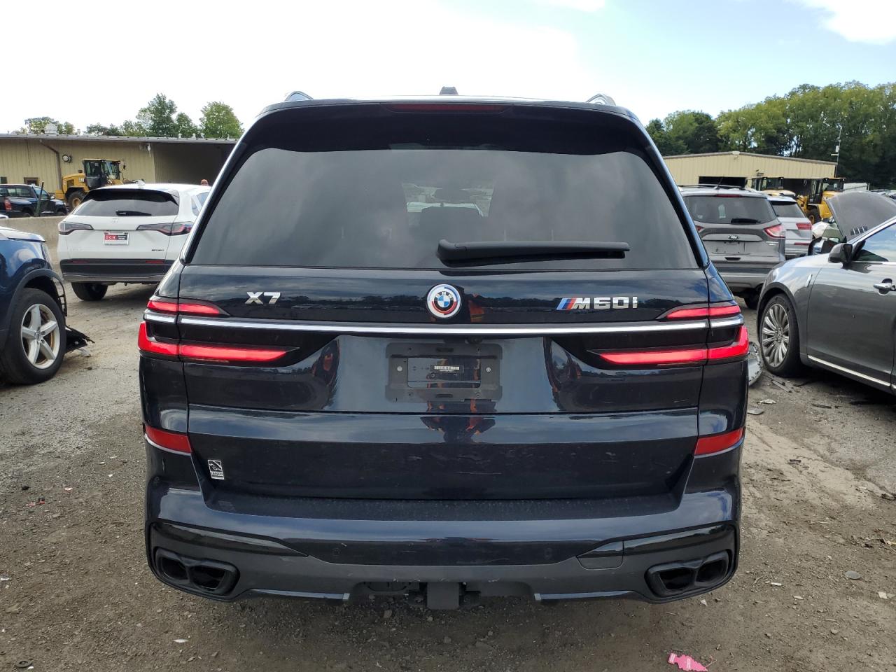 2023 BMW X7 M60I VIN: 5UX33EM09P9R19611 Lot: 69507404