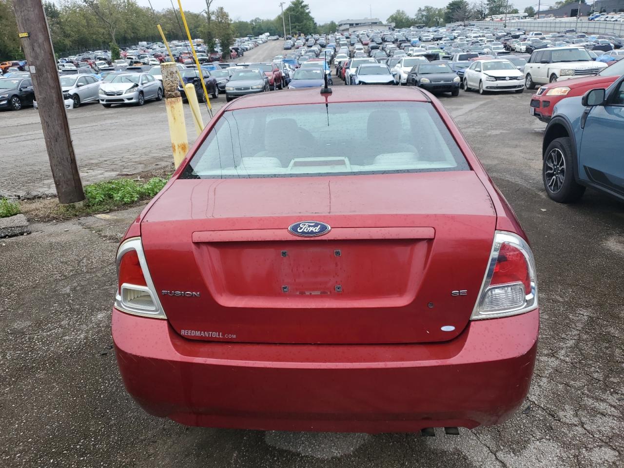 3FAHP07Z19R125868 2009 Ford Fusion Se