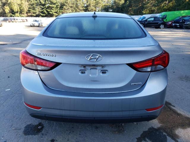  HYUNDAI ELANTRA 2016 Srebrny