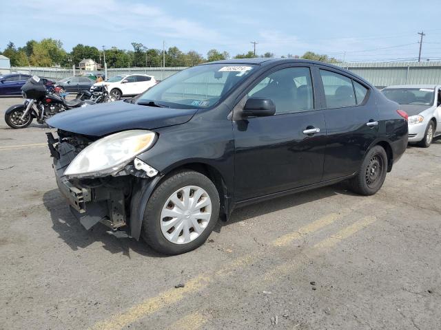  NISSAN VERSA 2012 Чорний