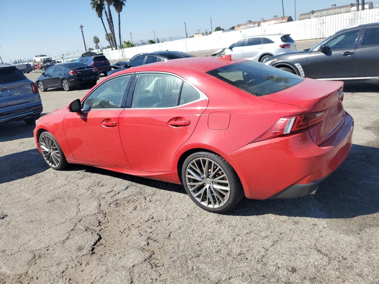 JTHCM1D28G5004781 2016 LEXUS IS - Image 2