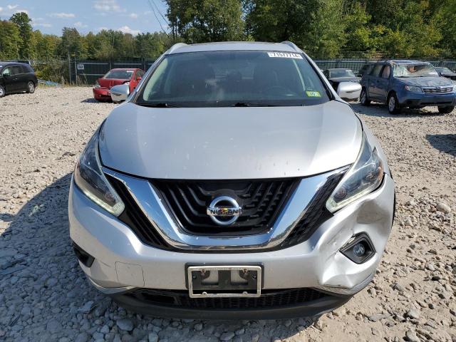  NISSAN MURANO 2018 Серебристый