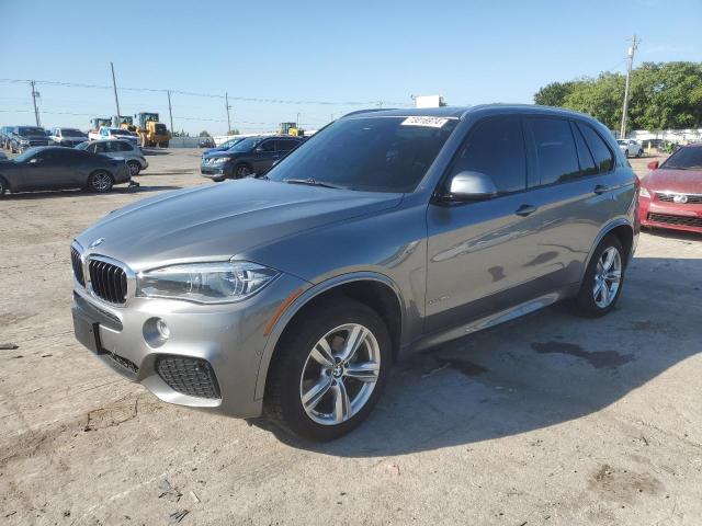  BMW X5 2015 Сірий