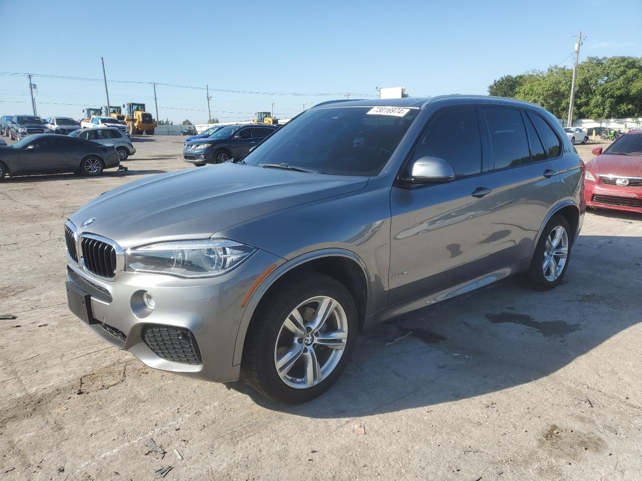 5UXKR0C55F0K59029 2015 BMW X5 - Image 1