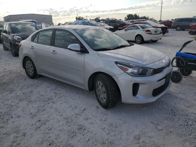  KIA RIO 2018 Silver